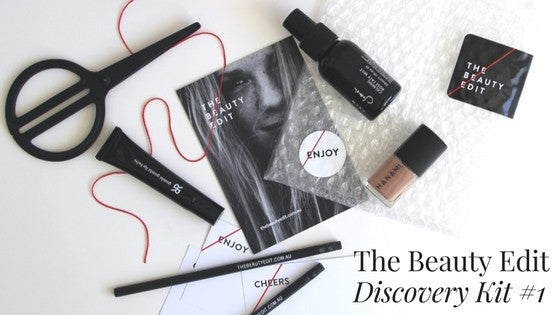 The Beauty Edit Discovery Kit #1