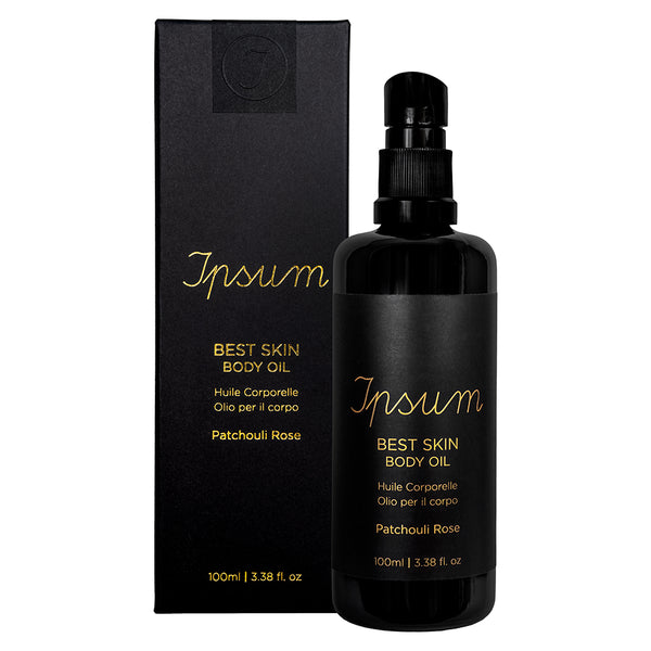 Ipsum Best Skin Body Oil Patchouli Rose