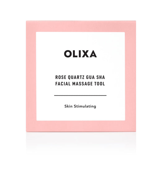 Olixa Rose Quartz Gua Sha Facial Massage Tool
