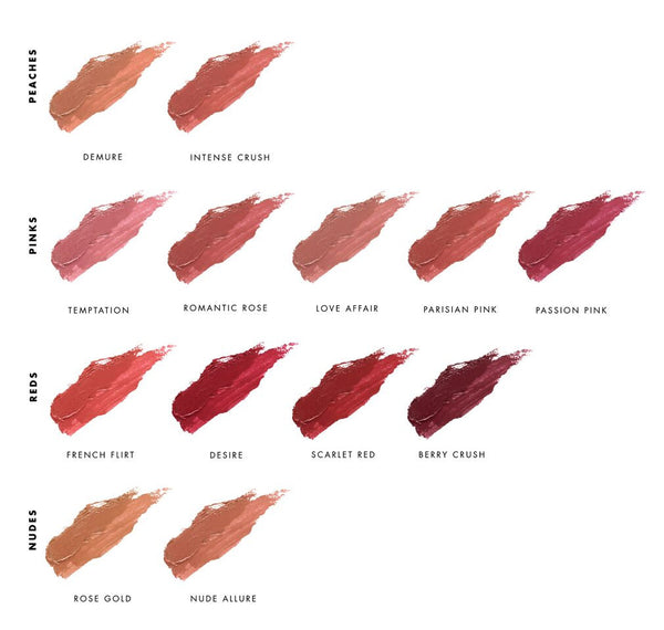 Lily Lolo Lipstick collection